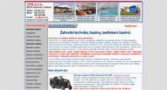 Desktop Screenshot of jvs-zahrada.cz